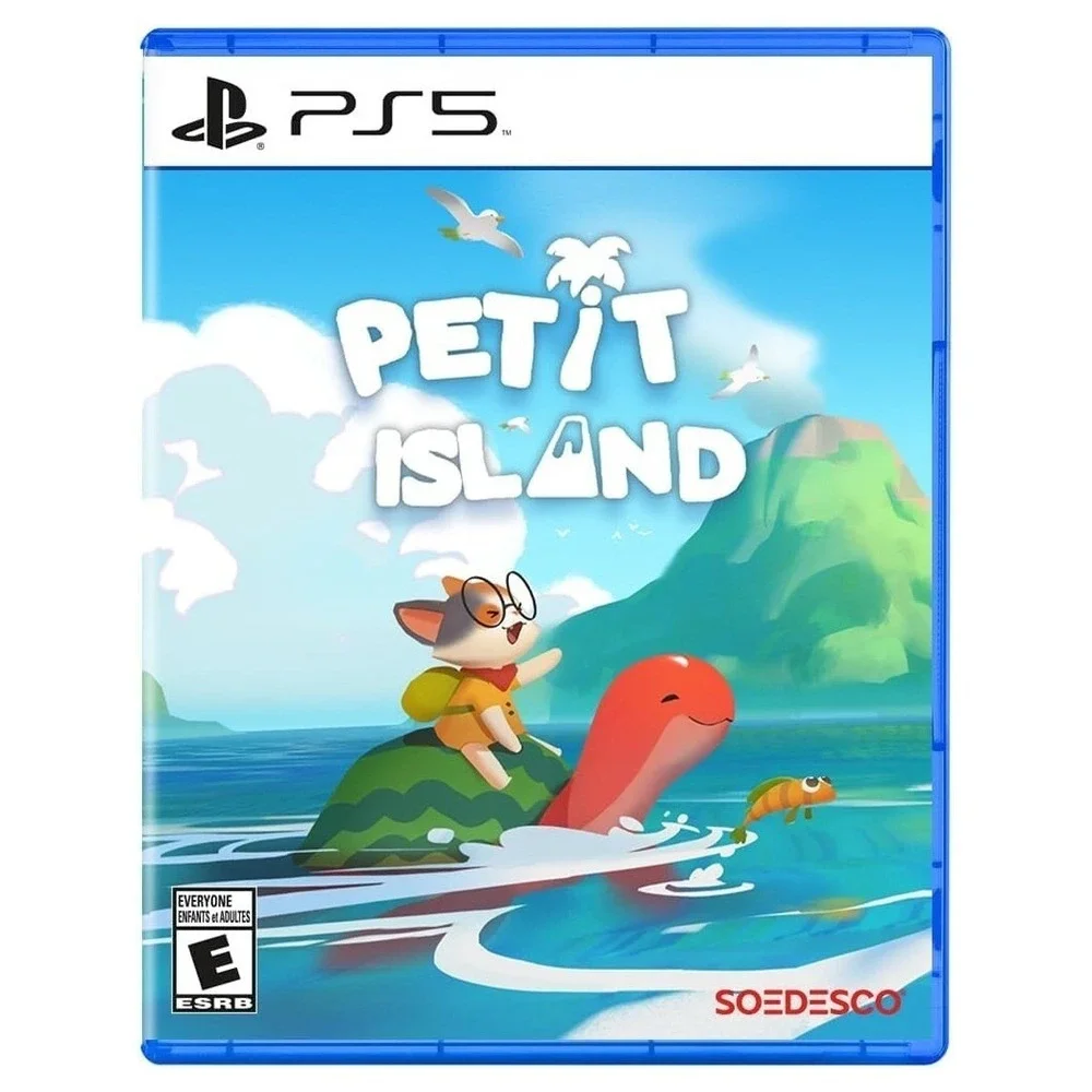 Petit Island PS5 – Cozy Open‑World Adventure, Sealed Physical‎ Disc